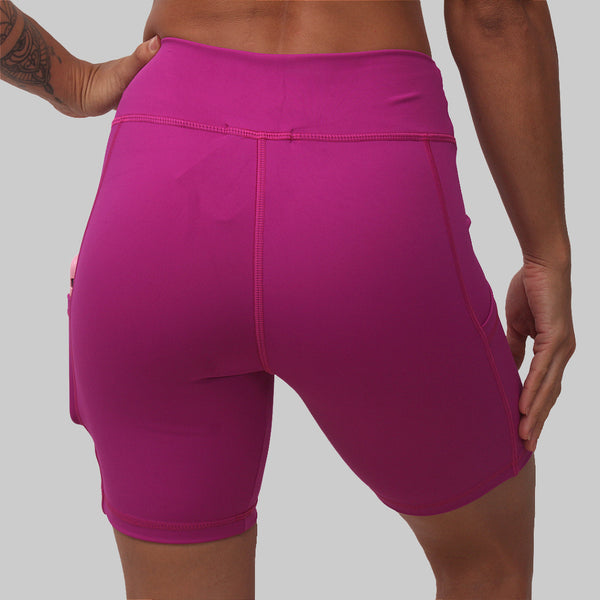 Bermuda Fem. BS Run - (Odalisca) Roxo