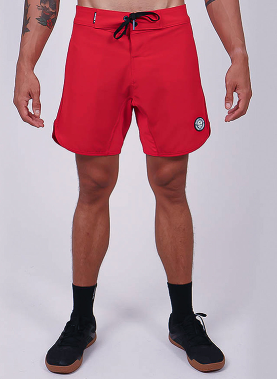 Berm Masc Speed One Color - Vermelho